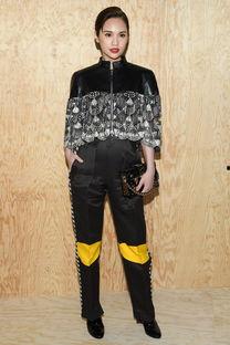 时装周明星,时装周明星风采大盘点